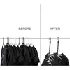 Haken rails ruimtebesparende hangers vouwen roteerbare kast kleding organizer 5 holes trapsgewijze sjaalopslag droogrek