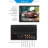 Video Video Din Radio stereo dla Android Bluetooth Multimedia Player Autoradio 7 -calowy ekran dotykowy MP5 Auto USB TFCAR Videocar