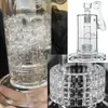 Mobius Glass Water Bongs Hookahs Shisha Beaker Bong Smoke Glass Pipe Heady Dab Rigs Chicha 18mm Bowl Accessory