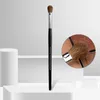 NOUVEAU PRO EYE CRAST MAKEUP BROSSION # 27 noir Soft Soft Fluffy Paddle en forme de fard à paupières Mélange de beauté Cosmetics Brush Tools