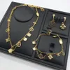luksusowy designer naszyjnik Złoty naszyjniki 925 Srebrna srebrna biżuteria projektanci dla kobiet łańcuch imprezowy miłośnicy zaręczyn ślubnych Prezent
