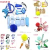 Cute Credit Card Puller Key Rings Acrylic Debit Bank Card Grabber for Long Nail Atm Keychain Cards Clip Nails tools 3/8/9/12/13 piece set