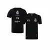 Designer Män och kvinnor t-skjorta Summerkläder med tryckt 120-årsjubileum Special Joint Edition Y3 Kortärmad bomullsrundhalsskjortor