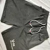 Summer Casual Men Boardshorts Breattable Beach Shorts Bekväm fitness basketsport korta byxor manliga Bermudas 220705