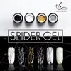 PEINTURE 3D PEINTURE SPIDER Nails Gel Creative Wire Draw Polies ongles Nail Art pour manucure Gels UV semi-permanents Polish 221