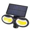 Solar Wall Lights 78LED 56LED 130COB 108COB Infrared Motion Sensor Flood Lighting Outdoor Security Lights High Brightness Inductive Sensors Street Lamps