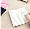 Mini Cute Ocean Series Notebook Wishing Bottle Childhood Fantasy Style Notepad Moon Star Universe Diary Portable Notebook