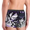 UNDUPTS Erkek Panties Kokichi Oma Baskı Erkekler Boksör İç Çamaşır Pamuk Erkek Dingnronpa V3 Ultra Umutsuzluk Kızlar Anime Büyük Boyut Lot Yumuşak