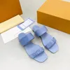 US4-US12 Designers femininos Slides Slippers
