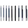 Reparationsverktygssatser Round Head Watch Screwdriver Set 05mm 06mm 08mm 10mm 12mm 14mm 16mm 16mm 20mm 25mm Rotating Base ToolRepai2108411