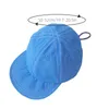 Berretto da baseball per bambini in tinta unita Primavera Estate Cappello da visiera per neonato regolabile per bambina Cappello da sole per bambini casual morbido all'aperto 220630