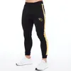 Herrbanor herrar gym fitness jogger sport kostym blixtlås kappa bomulls hoodies träning huvtröja män byxor sportkläder tröja