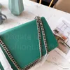 2023 Luxury Designers Brand Diagonal Shoulder Bags Handv￤skor 4 Storlekar 28 25 20 18 CM 4Color Girls Fashion Women Classic Crossbody Midjev￤ska Fashion 01