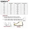 Slippers High Heeled Flip-flops Women Thick-soled Casual Muffin Waterproof Platform Student Sandals Slides Wedges Gladiator 220329