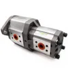 Pompe à engrenages duplex haute pression CBQT-F540/F420-FAPR Pompe à huile hydraulique