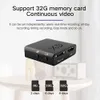 Kamery 4K Full HD 1080P Mini IP CAM XD WiFi Nocne Widzenie kamera Ircut Motion Detection Security Security HD recorder9901522