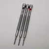 Repair Tools Kits T Shape Blade Screwdrivers For Watch Band Screws 1 2mm 1 4mm 1 6mm With PVC Tube Packing 23985447668