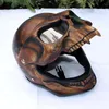 Halloween Movable maxil Horror Full Horror Scary Mask Skull Cosplay Costume Props Party Decoration for Adult 220611