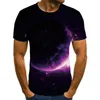 Men's T-Shirts Camiseta De Manga Corta Con Estampado 3D Estrellas Ropa Moderna Juvenil Vitalidad Divertida Nueva Para Verano 2022Men's