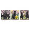 Tarot kart emaye pimi broşlar seti cadılar bayramı koyu kara kedi punk güneş özel rozeti yaka sırt çantası kıyafetleri şapka takı hediyesi