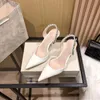 Fashion Designer High Heeled Heels Womens Woman Office Shoes Increased By Luxurious Black And White Men Dress Aristocratic Temperament Made For Ladies Women