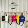 The Totes Bags Fashion Fashion Shoulder Shoping Diseñador de bolsos de cuero monedero de cuero Crossbody Crossbody Gran capacidad Letra lisa