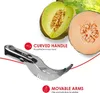 304 Edelstahl Werkzeuge Stahl Wassermelone Artefakt Schneiden Messer Messer Corer Obst Und Gemüse Werkzeug küche Zubehör Gadgets FY5335