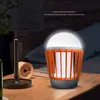 Lampe anti-moustique étanche extérieure Camping lumière multi-fonction silencieux sans rayonnement répulsif charge LED lanternes portables MQ20