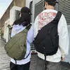 Hiphop Tooling Messenger Mens Trendy Brand largecapacity Japoness Personality Street Sports Chest Shollddbag 220810