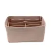 Insert Nice bb Insert Bags Organizer Makeup Handväska Organizer Inner Portable Cosmetic för snygg bb bag organizer 220606