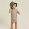 Enkelibb Baby Boy Fashion Swimwears Super Cute Children Brand Designer Bathing Suits RC 22SS ARRIVALS TODDLER HAWAII kläder 220627