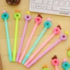 Stylos gel 24 pièces Kawaii pour fournitures de bureau mignons étudiants esthétiques nouveauté Signature stylo neutre en grosGel