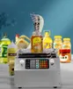 Automatic Lubricant Edible Oil Glue Filling Machine Honey Sesame Peanut Butter Viscous Paste Weighing Filling Machine