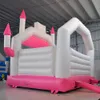 PVC Pink Princess gonfiabile Castle Bouncy Moonwalks che salta un rimbalzo di nozze di rimbalzo per bambini Giochi