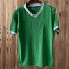 79 90 91 92 Maglia da calcio dell'Irlanda del Nord Maglia da calcio retrò da uomo della squadra nazionale Home Grigia Bianca Away