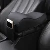Couvre le siège d'auto Le coussin d'accessoire étanche durable Consolement de la console de la console centrale en cuir de Faux Soft