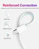 Mobiele Telefoon Kabels Hoge snelheid 3A PD USB-C 1M 3ft 2M 6ft Snel Opladen Type C Kabel Oplader voor Samsung Galaxy S20 S10 note 20 Universele Data