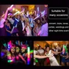 LED Mousse Glow Stick Toys Glow in the Dark Glitter Birthday Party Festive Party Supplies