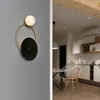 Kolye lambaları Yenilik 2 Işıklar LED Duvar Işığı Sconce Nordic İç Mekan Aydınlatma Yatak Odası Salonu Koridoru Armatürler Yüzey Montajı