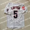 Nuova maglia da baseball NCAA College Arizona Wildcats Kenny Lofton bianca taglia S-3XL ricamo tutto cucito