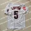 Neues NCAA College Arizona Wildcats Baseball-Trikot Kenny Lofton Weiß Größe S-3XL Alle genähten Stickereien