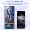 Unlocked Phone Android 7.3 inch Big Screen Smartphone Cellphone Dual SIM Cameras Cell 512GB Mobile Smart 4G Face ID