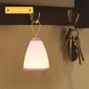 Night Lights Portable LED Light Lantern With Wireless Fast Charger Touch Remote Control Dimmable Bedside Lamp For Children Baby GiftNight