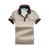 여름 탑 캐주얼 맨 티셔츠 남성 폴로 폴로 자수 통기성 100%면 편안한 남자 셔츠 도매 크기 m-3xl ss