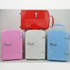 4L Portable Mini Beauty Refrigerator Multifunction Home Car Refrigerator Face Cosmetics Fridge Cooler Warmer Fridge Freezer