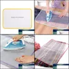 High Temperature Ironing Board Er Protective Press Mesh Cloth Guard Heat Insation Against Pressing Pad Factory Price Expert Drop Delivery 20