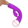 20RD G-spot Rabbit-vibrator met konijnenoren voor clitoris Stimulatiemodi Stille dubbele motor Dames Oplaadbaar