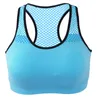 Reggiseno sportivo da donna per yoga, corsa, allenamento, rete traspirante, supporto medio, reggiseni per attività fitness, compressione ad asciugatura rapida