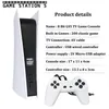 Game Station 5 USB Wired Video Game Console With 200 Classic Games 8 Bit GS5 TV Consola Retro Handheld Player AV Output328w