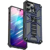 حالات الهاتف الخليوي لـ iPhone 14 Pro Max Maxhybrid Armor غير مرئي Kickstand الغطاء الخلفي المقاوم للصدمات المغناطيسية D1